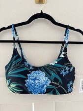 Old Navy Bikini Top Floral Size Medium