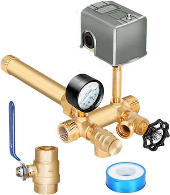 #ad Upgraded 1quot;X 11quot;Well Pressure Tank Tee Kit with Union for Water Well Pressure Ta $80.57