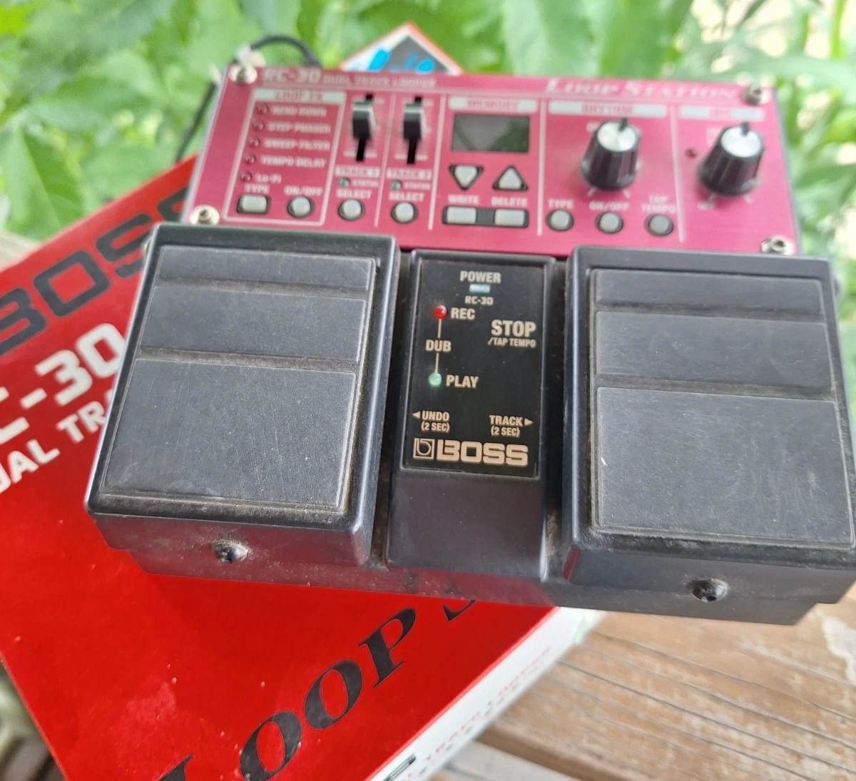 Boss RC-30 Guitar Looper & Sampler Pedals for sale | eBay
