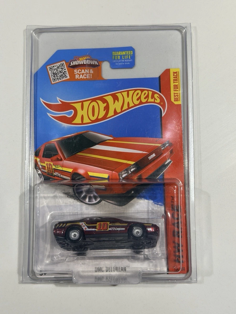Hot Wheels Red DeLorean Diecast & Toy Vehicles for sale | eBay