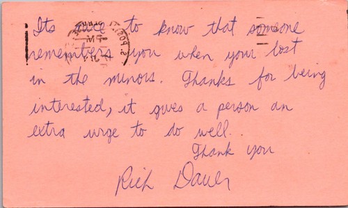 AUTO AUTOGRAPHED SIGNED INDEX CARD LOT of 24 1970'S BALTIMORE ORIOLES 3 - Picture 11 of 24