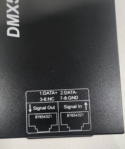 Controlador de atenuación decodificador de pantalla digital DMX 512 DMX512 para LED RGBW - Imagen 3 de 5