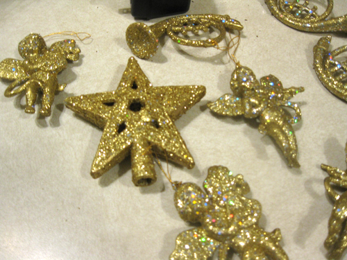 Vtg Avon Magical 18" Fiber Optic Christmas Tree w/ Plastic Ornaments READ - Picture 12 of 17