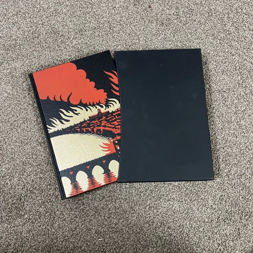 Walter George Bell the Great Fire of London in 1666, Folio Society Edition