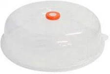 Japanbargain, Japanese Microwave Plate Cover Easy Grip Microwave Splatter Guard