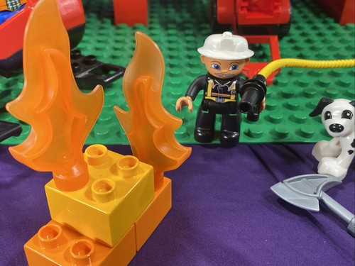 LEGO DUPLO: Fire Station (5601) Custom Helicopter Directions Extras - Bild 20 von 20