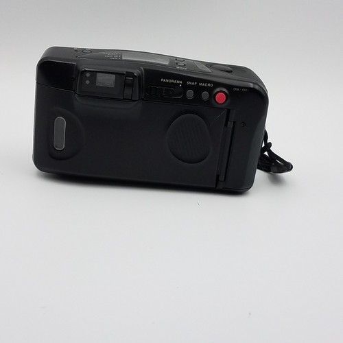 Samsung Panorama Slim Zoom 1150 35 mm fotocamera punta e scatta pellicola NON TESTATA VINTAGE - Foto 5 di 9