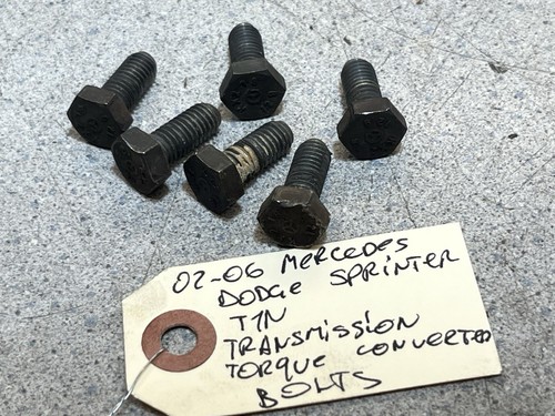 02-06 Mercedes Dodge Sprinter T1N transmission torque converter bolts - Picture 4 of 4