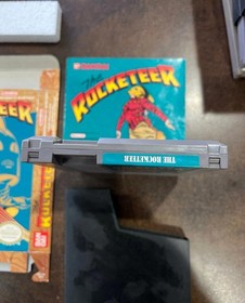 Rocketeer Nintendo NES Complete in Box CIB - Excellent Box!!