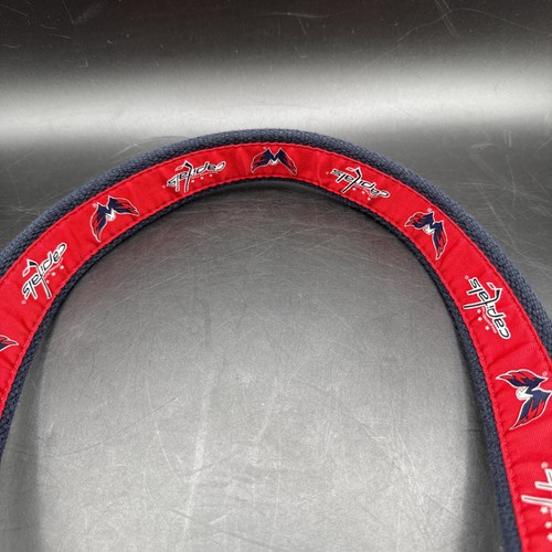 Vineyard Vines Belt Mens Size 40 Woven Tapestry Washington Capitals Hockey - Picture 5 of 13
