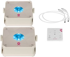Ape Labs Mini 2 Set of 2 Creme  IP65 RGBaW Smart Battery Uplights