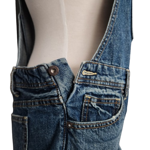 We the free Denim kurze Latzhose Sommer Babe Harvey Gr. 28 Boho Festival - Bild 4 von 6