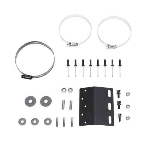 Kit de snorkel negro para Land Rover Discovery 3 4 TDV6 L319 admisión Air Ram mejorada - Imagen 5 de 15