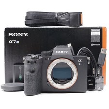Image of Sony Alpha A7S III Mirrorless Digital Camera Body