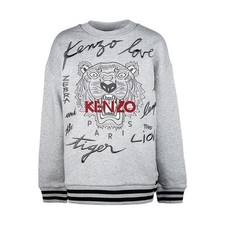 Kenzo Kids Tiger Embroidered Sweatshirt A41 K25156 122976018