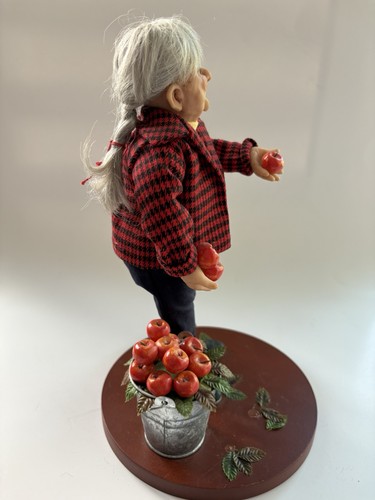 Figura Muñeca Richard Simmons APPLE ANNIE Familia de Nana, Annie Wahl, Artista - Imagen 4 de 9