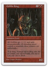 Goblin King #2 (NM) Anthologies ATH Magic MTG