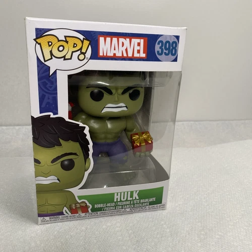 Funko Pop! Vinilo: Marvel - Hulk (Vacaciones) #398