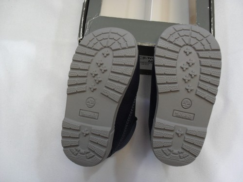 Timberland infant bootie, navy 2.5 new in box - Picture 12 of 16