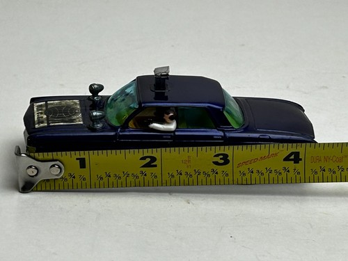 Corgi No. 497 " The Man From Uncle" Thrush Buster Oldsmobile with Original Box - Picture 21 of 21
