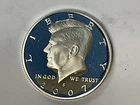 2007 S Silver 90 % Kennedy Half Dollar Proof