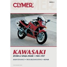 Clymer Repair Manual - M452-3