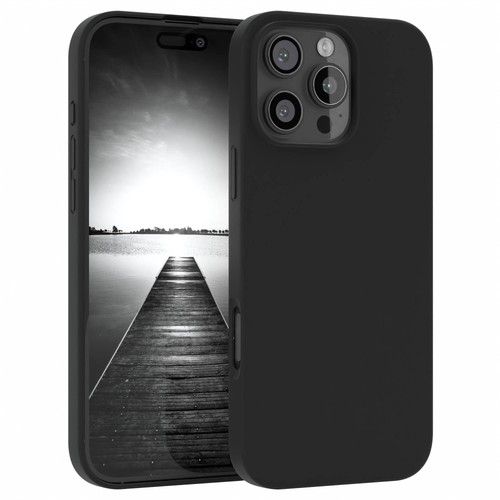 EAZY CASE für Apple iPhone 16 Pro Max Hülle Silikon Schutzhülle Premium Bumper - Bild 8 von 30