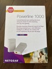 NETGEAR  Powerline 1000 PL1000100PAS 1000 Mbps Gigabit Port New (E3)