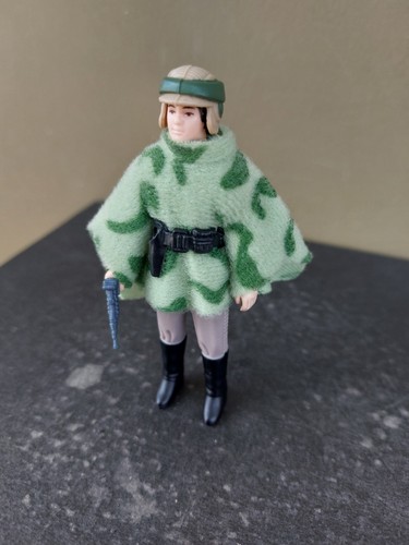 VINTAGE STAR WARS - PRINCESS LEIA COMBAT PONCHO - SMILE - NO COO - KOMPLETT NEUWERTIG - Bild 3 von 17