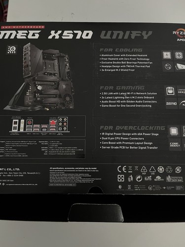Placa base MSI MEG X570 MEG UNIFY AM4 AMD Socket - Imagen 7 de 13