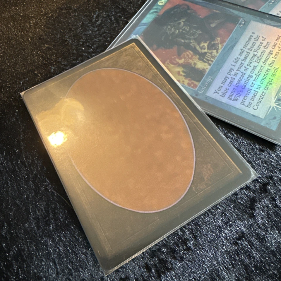 Force of Will x1 MTG Magic the Gathering NTL NOT TOURNAMENT LEGAL  - Image 2 of 2