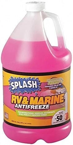 Splash RV/Marine Antifreeze , 1 gal , Plastic