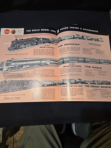 VINTAGE 1964 GILBERT TOYS AND TRANSPORT CATALOG VG ORIGINAL X264-6 - Bild 18 von 20
