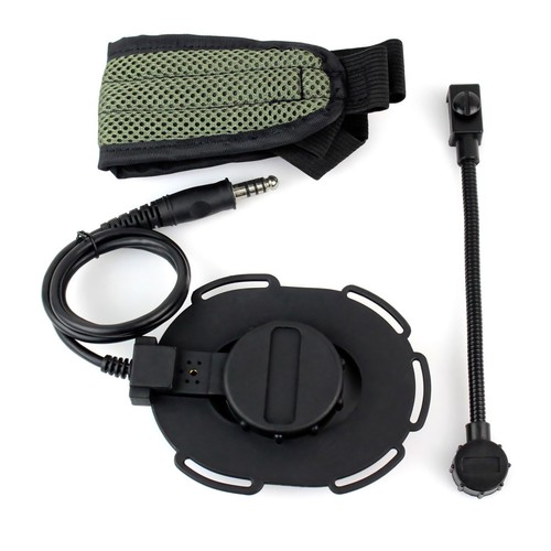 New Z Tactical Bowman Elite II Earpiece Headset Airsoft Mic Radio Boom HD-03 - Picture 2 of 9