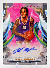 2025 Topps Inception  Jalen Bridges #RA-JB Auto Pink /99 - Suns