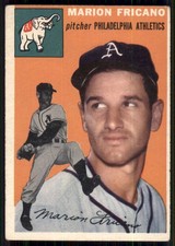 1954 Topps #124 Marion Fricano