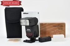 Tested  Unused in Box  Nikon Speedlight SB-800 Shoe Mount Flash JAPAN 25124