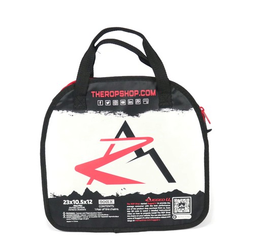 Pair of 2 Link Tire Chains 22x11x10 for John Deere Lawn Mower, Riding Tractor - Picture 6 of 6