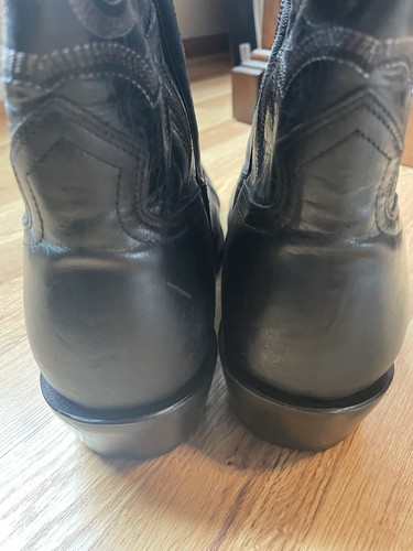 Moonshine Spirit Cowboystiefel schwarz 11D! Schön! Machen Sie ein Angebot! - Bild 9 von 12