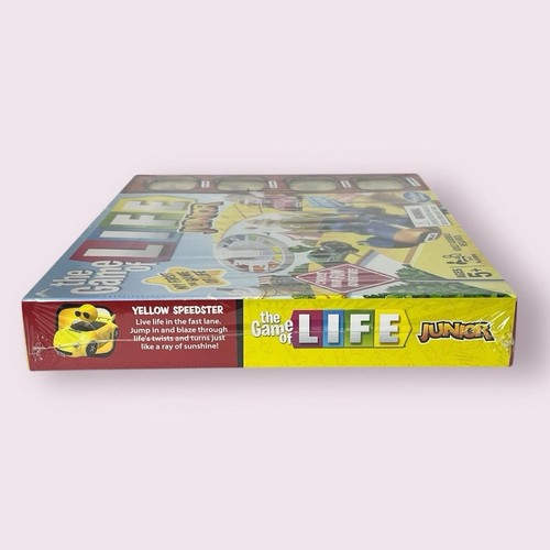 The Game of Life Junior Edition Board Game 2016 Hasbro NEW & SEALED - Picture 5 of 6