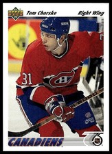 Tom Chorske 1991-92 Upper Deck #427