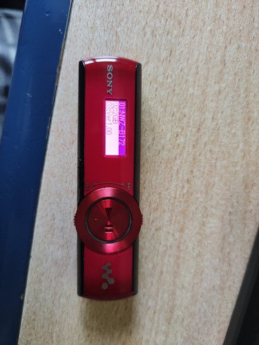 SONY WALKMAN NWZ-B172 ROSSO DIGITAL MUSIC PLAYER LETTORE MP3 REGISTRATORE... - Foto 3 di 5