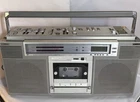 Vintage Sony Portable Cassette Player Radio Player Boombox CFS-D7 - For Parts