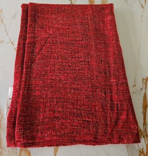 Rare IKEA Gurli Red Blanket Throw 120 x 180 cm Acrylic And Polyester. - Picture 5 of 6