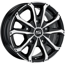 16 Zoll Alufelge MSW msw 48 van 16"x7" 5x120 PCD ET51 65.6mm