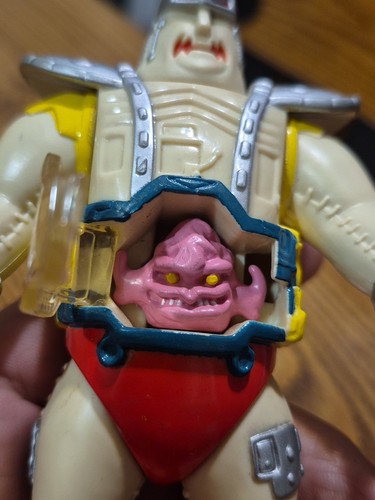 Vintage 1994 Playmates TMNT Teenage Mutant Ninja Turtles Krang's Android Body 5" - Bild 13 von 24
