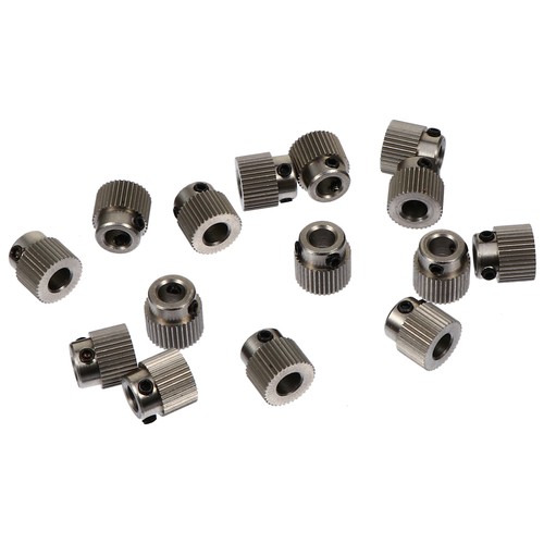 15 Pcs Edelstahlgeräte Extrusionsrad Für 3D-Drucker Extrudergetriebe - 第 3/12 張圖片
