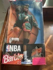 RARE 1998 NBA Seattle Sonics Barbie African American Barbie Doll 20719 - Vintage