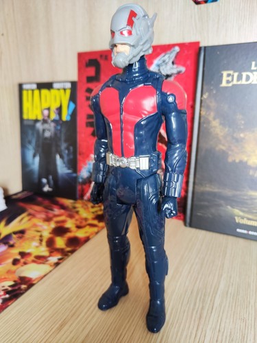 ANT-MAN MARVEL TITAN HERO SERIES HASBRO 2015 30 cm Action Figure - Foto 3 di 11