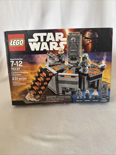 Lego 75137 Star Wars Carbon Freezing Chamber Han Solo